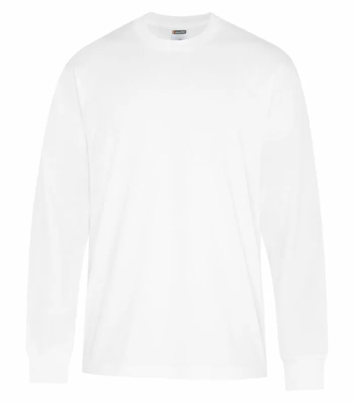 Customized ATC WeRK™ Heavyweight Ring Spun Cotton Long Sleeve Tee 250LS