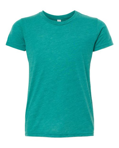Customized Youth BELLA + CANVAS Triblend Tee 3413Y