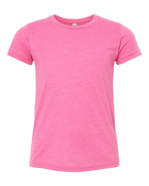 Customized Youth BELLA + CANVAS Triblend Tee 3413Y