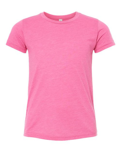 Customized Youth BELLA + CANVAS Triblend Tee 3413Y