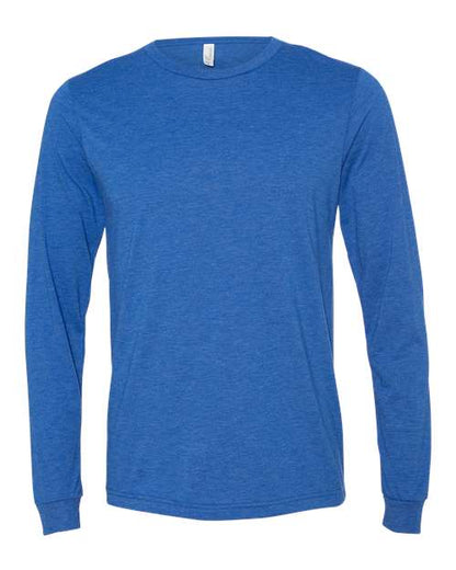 Customized BELLA + CANVAS Triblend Long Sleeve Tee 3513
