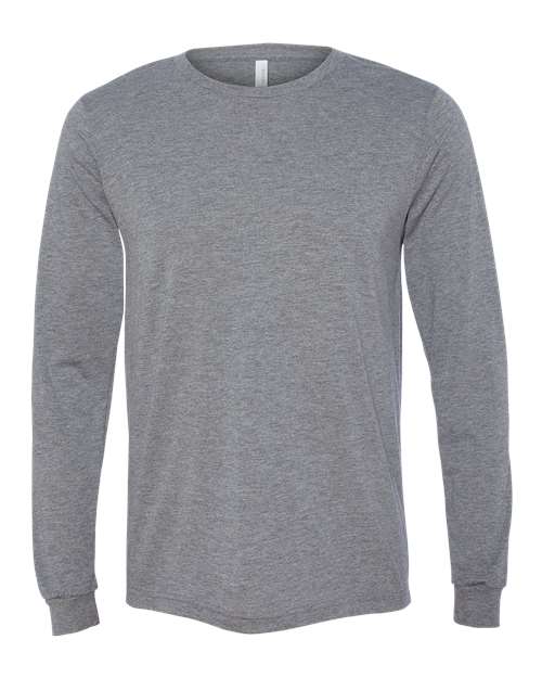 Customized BELLA + CANVAS Triblend Long Sleeve Tee 3513