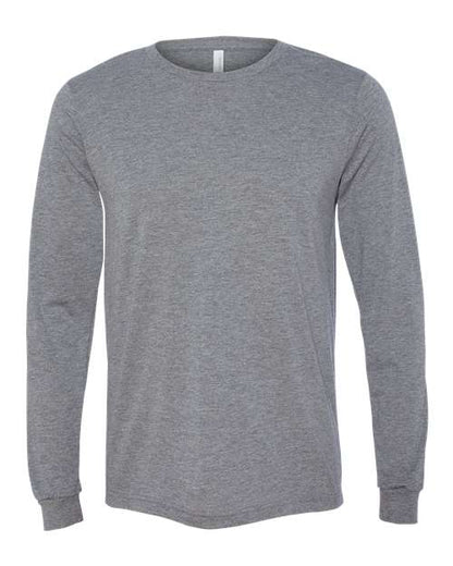 Customized BELLA + CANVAS Triblend Long Sleeve Tee 3513