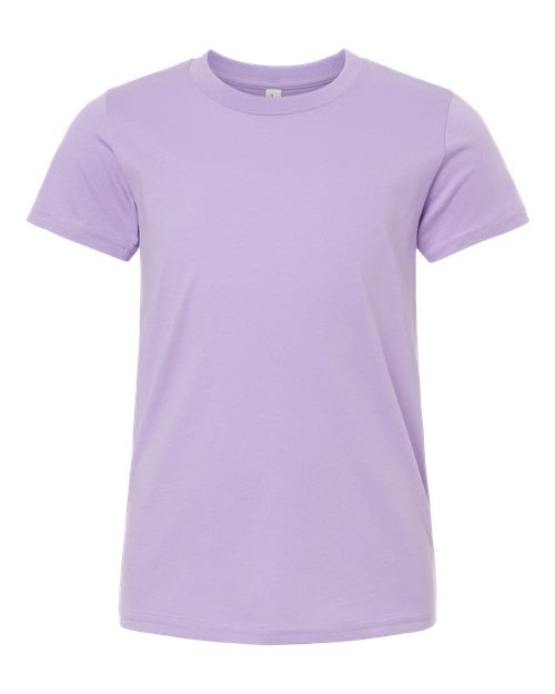 Customized Youth BELLA + CANVAS Jersey Tee 3001Y
