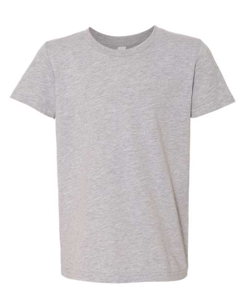 Customized Youth BELLA + CANVAS CVC Jersey Tee 3001YCVC