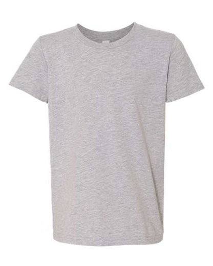 Customized Youth BELLA + CANVAS CVC Jersey Tee 3001YCVC