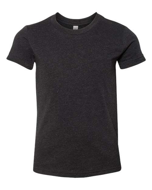 Customized Youth BELLA + CANVAS CVC Jersey Tee 3001YCVC