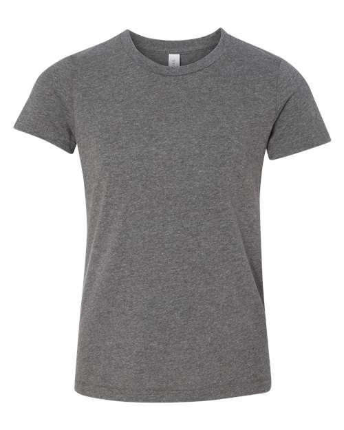 Customized Youth BELLA + CANVAS CVC Jersey Tee 3001YCVC