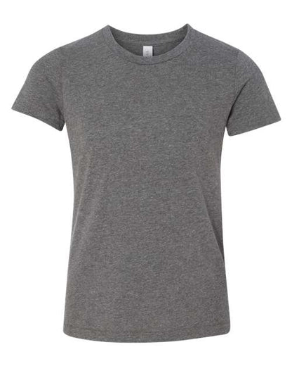 Customized Youth BELLA + CANVAS CVC Jersey Tee 3001YCVC