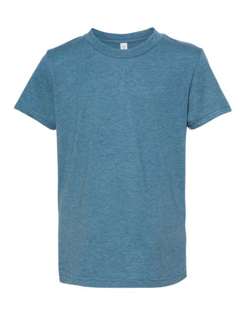 Customized Youth BELLA + CANVAS CVC Jersey Tee 3001YCVC