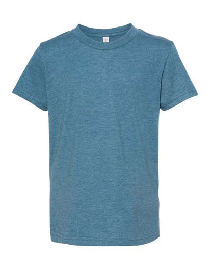 Customized Youth BELLA + CANVAS CVC Jersey Tee 3001YCVC