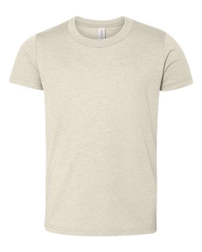 Customized Youth BELLA + CANVAS CVC Jersey Tee 3001YCVC