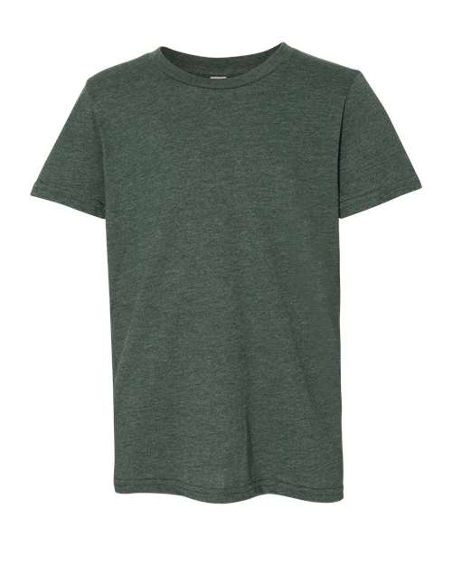 Customized Youth BELLA + CANVAS CVC Jersey Tee 3001YCVC