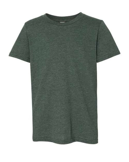 Customized Youth BELLA + CANVAS CVC Jersey Tee 3001YCVC