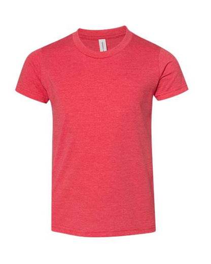 Customized Youth BELLA + CANVAS CVC Jersey Tee 3001YCVC