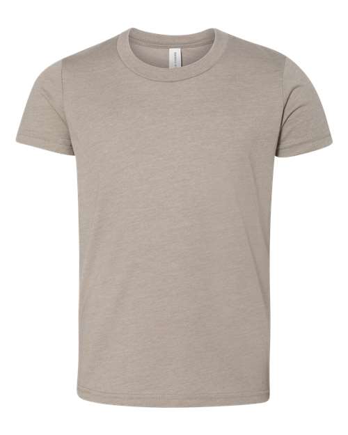 Customized Youth BELLA + CANVAS CVC Jersey Tee 3001YCVC