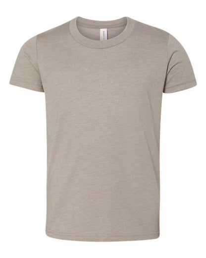 Customized Youth BELLA + CANVAS CVC Jersey Tee 3001YCVC