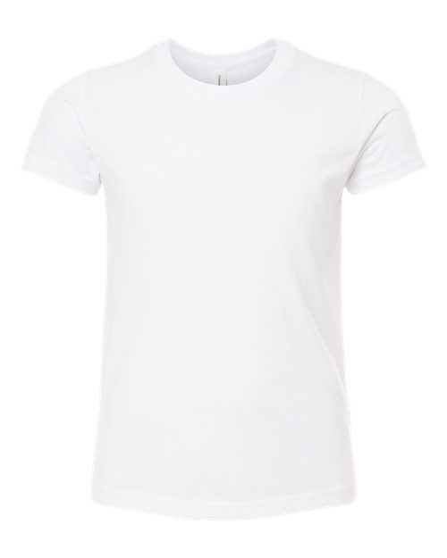 Customized Youth BELLA + CANVAS CVC Jersey Tee 3001YCVC