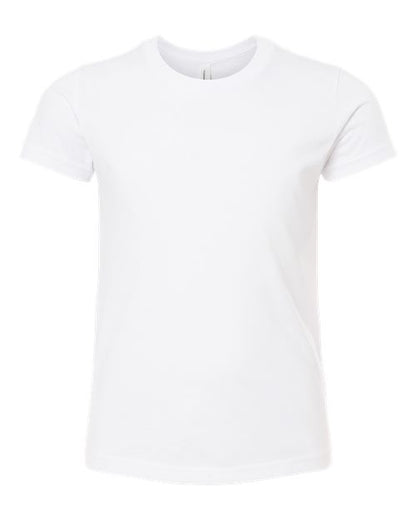 Customized Youth BELLA + CANVAS CVC Jersey Tee 3001YCVC