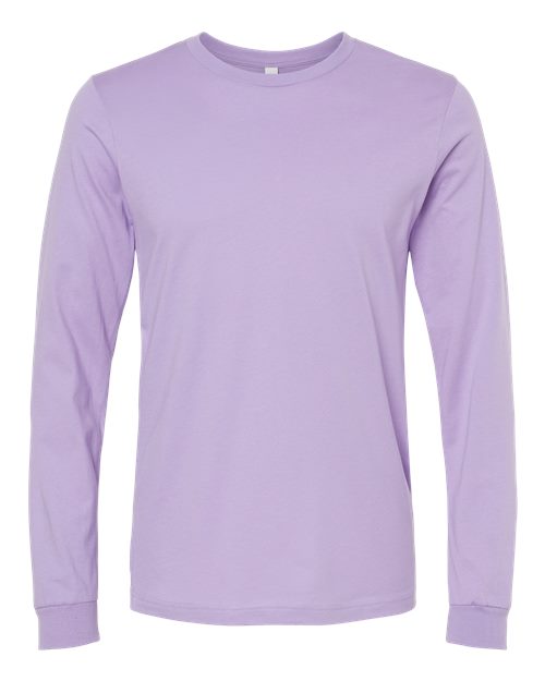 Customized BELLA + CANVAS Jersey Long Sleeve Tee 3501