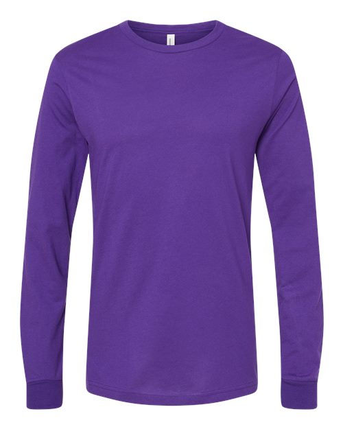 Customized BELLA + CANVAS Jersey Long Sleeve Tee 3501