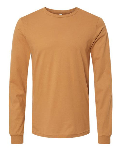 Customized BELLA + CANVAS Jersey Long Sleeve Tee 3501