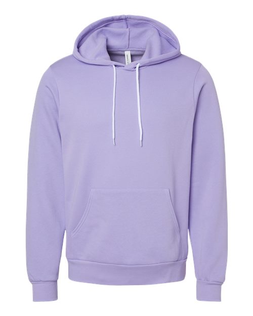 Customized BELLA + CANVAS Sponge Fleece Hoodie Sweatshirt 3719