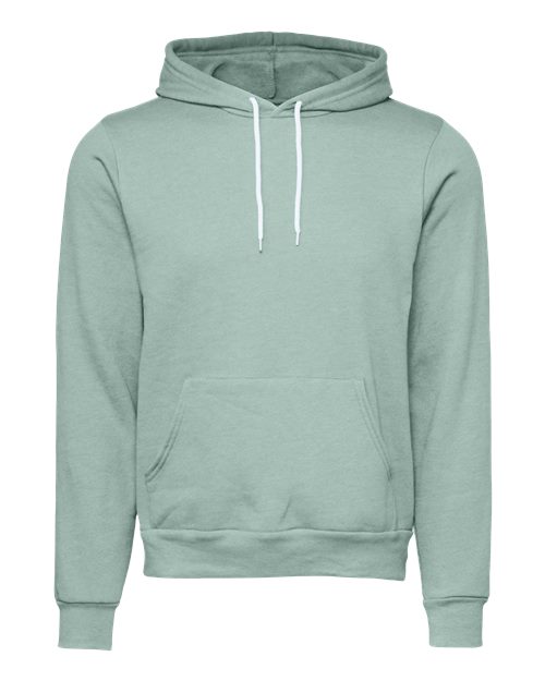 Customized BELLA + CANVAS Sponge Fleece Hoodie Sweatshirt 3719