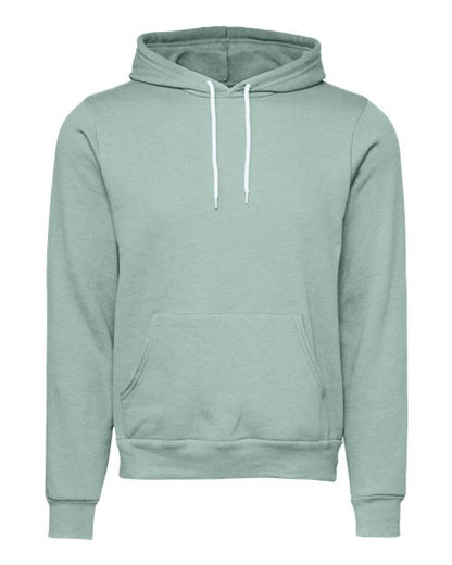 Customized BELLA + CANVAS Sponge Fleece Hoodie Sweatshirt 3719