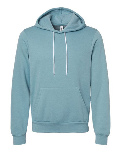 Customized BELLA + CANVAS Sponge Fleece Hoodie Sweatshirt 3719