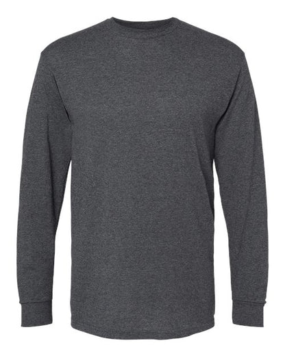 Customized M&O Gold Soft Touch Long Sleeve T-Shirt 4820