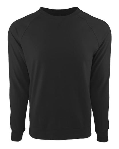 Customized Next Level Laguna Raglan Crewneck Sweatshirt 9000