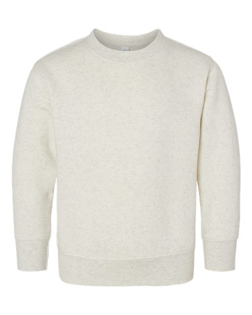 Customized Toddler Rabbit Skins Fleece Crewneck Sweatshirt 3317