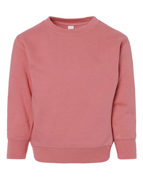 Customized Toddler Rabbit Skins Fleece Crewneck Sweatshirt 3317