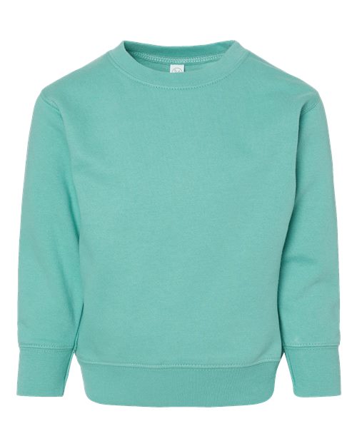 Customized Toddler Rabbit Skins Fleece Crewneck Sweatshirt 3317