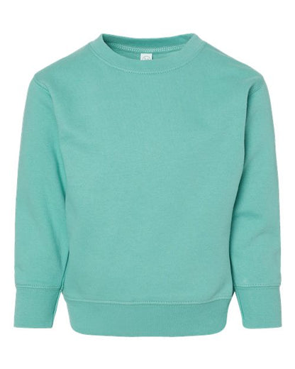 Customized Toddler Rabbit Skins Fleece Crewneck Sweatshirt 3317