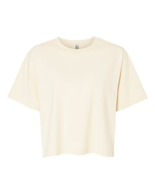 Customized Ladies American Apparel Fine Jersey Boxy Tee 102