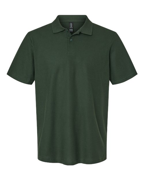 Customized Gildan Softstyle® Pique Polo 64800