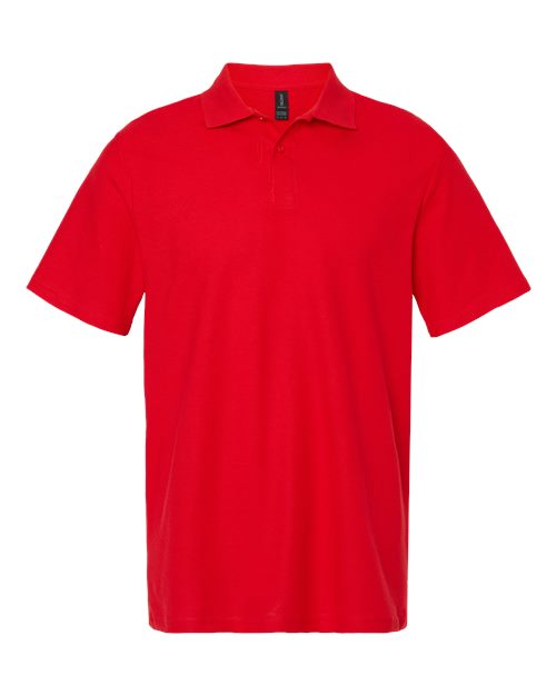 Customized Gildan Softstyle® Pique Polo 64800