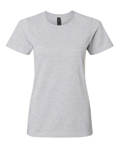 Customized Ladies Gildan® Softstyle® Midweight T-Shirt 65000L