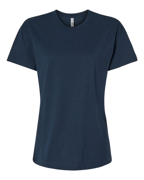Customized Ladies Next Level Cotton Relaxed T-Shirt 3910
