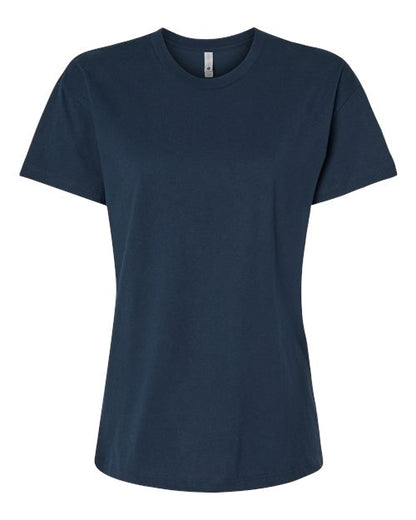 Customized Ladies Next Level Cotton Relaxed T-Shirt 3910
