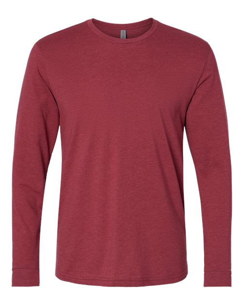 Customized Next Level CVC Long Sleeve T-Shirt 6211