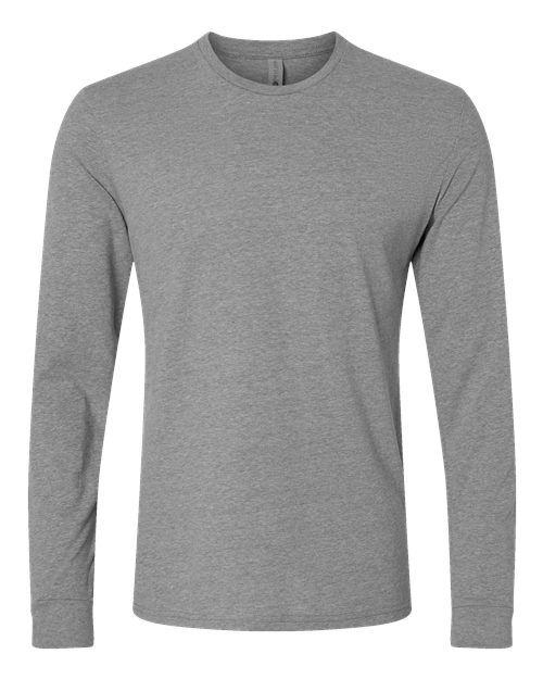 Customized Next Level CVC Long Sleeve T-Shirt 6211