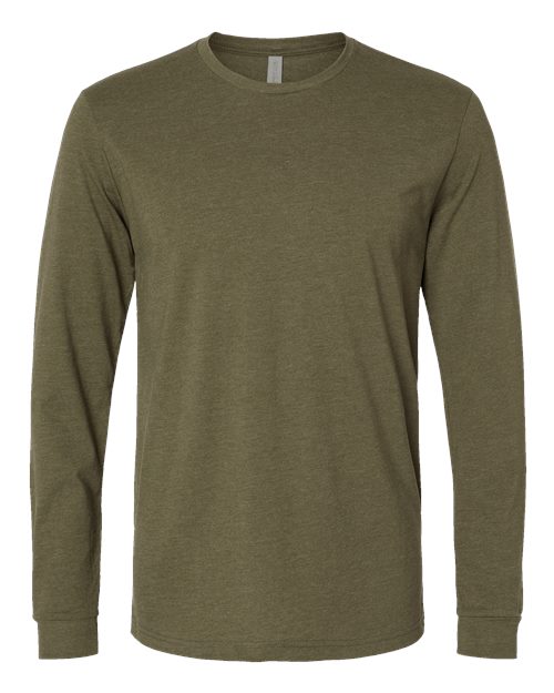Customized Next Level CVC Long Sleeve T-Shirt 6211