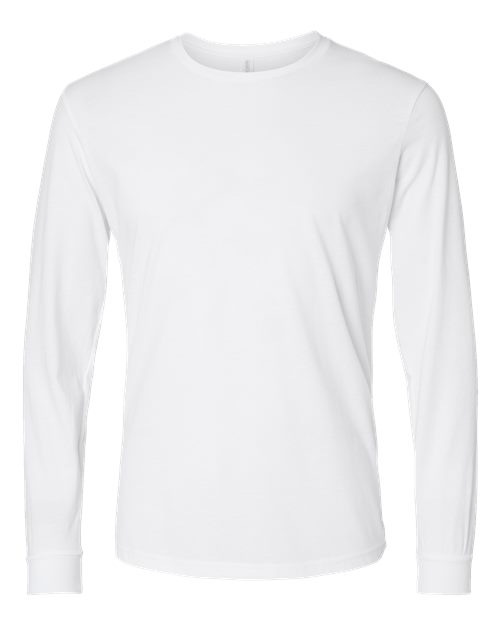 Customized Next Level CVC Long Sleeve T-Shirt 6211