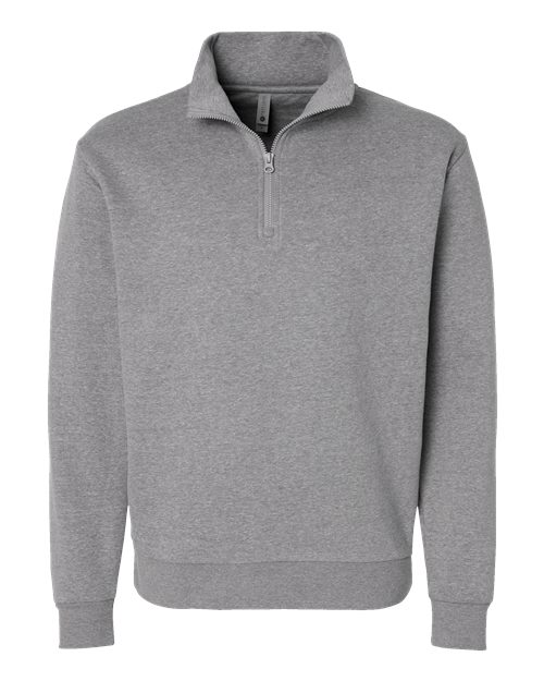 Customized Next Level Fleece 1/4 Zip Pullover 9643