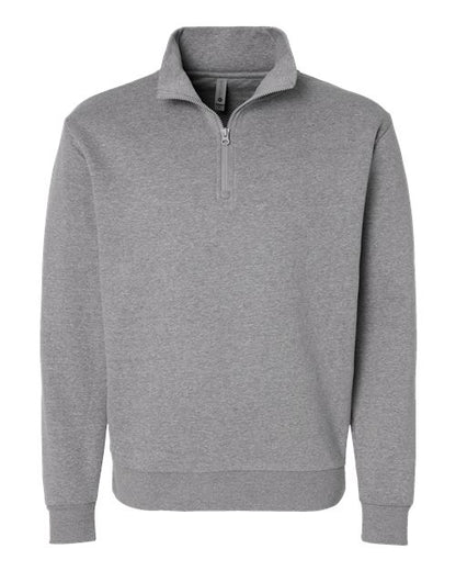 Customized Next Level Fleece 1/4 Zip Pullover 9643