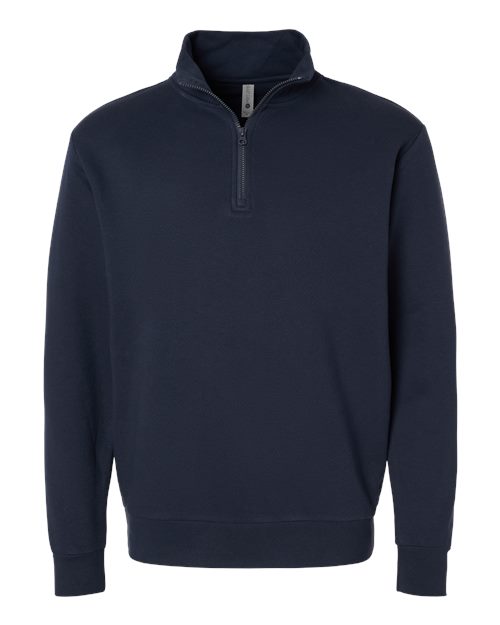 Customized Next Level Fleece 1/4 Zip Pullover 9643