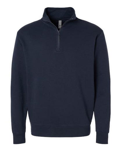 Customized Next Level Fleece 1/4 Zip Pullover 9643